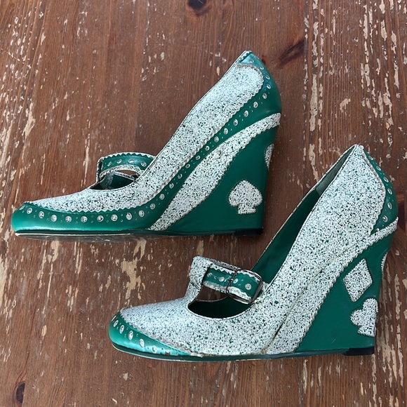 Irregular Choice Lucky Wedges - Picture 3 of 12